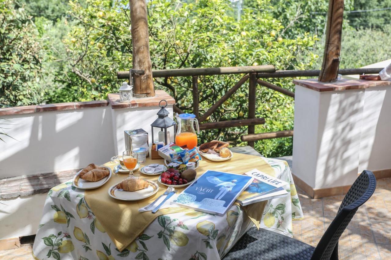 Relais Villa Anna Anacapri  Ngoại thất bức ảnh