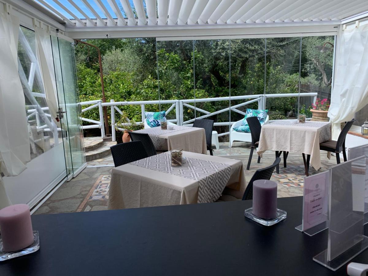 Relais Villa Anna Anacapri  Ngoại thất bức ảnh