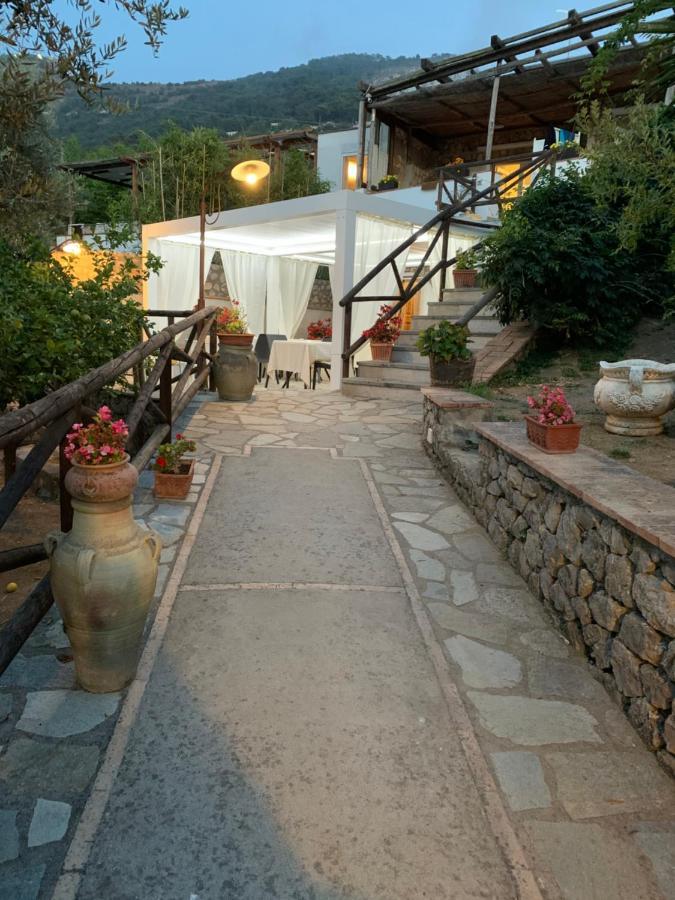 Relais Villa Anna Anacapri  Ngoại thất bức ảnh