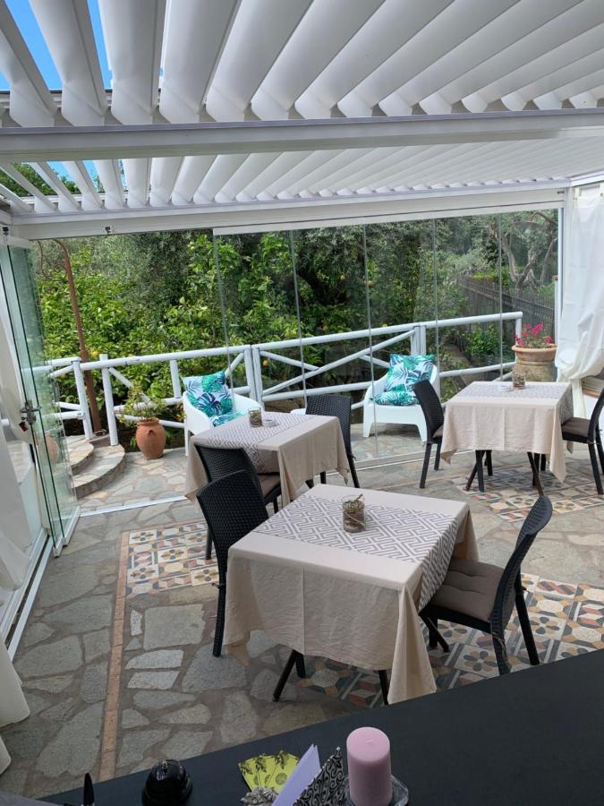 Relais Villa Anna Anacapri  Ngoại thất bức ảnh