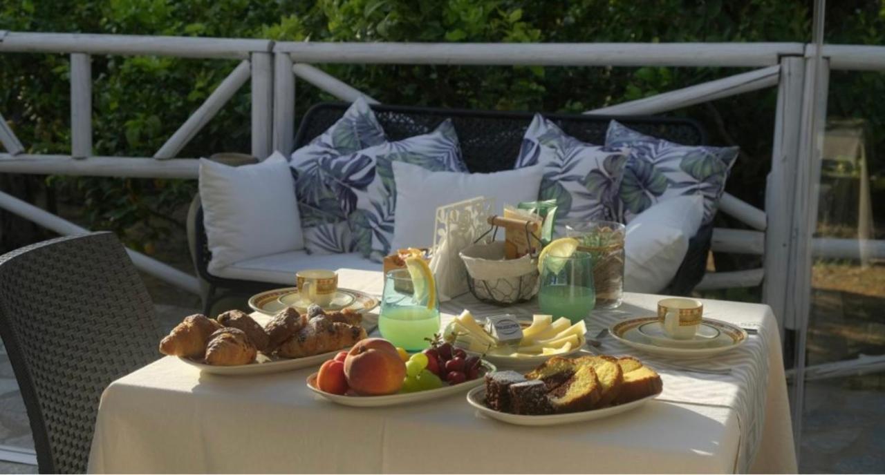 Relais Villa Anna Anacapri  Ngoại thất bức ảnh