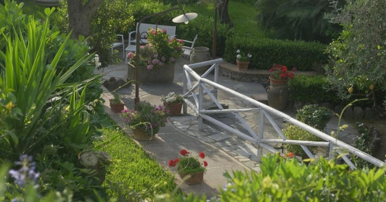 Relais Villa Anna Anacapri  Ngoại thất bức ảnh