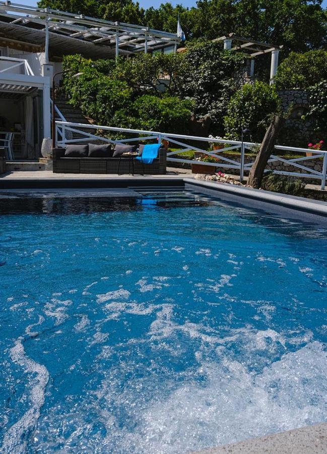 Relais Villa Anna Anacapri  Ngoại thất bức ảnh