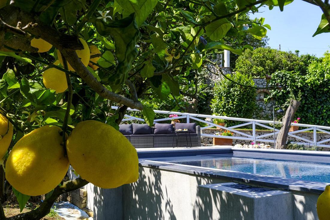 Relais Villa Anna Anacapri  Ngoại thất bức ảnh