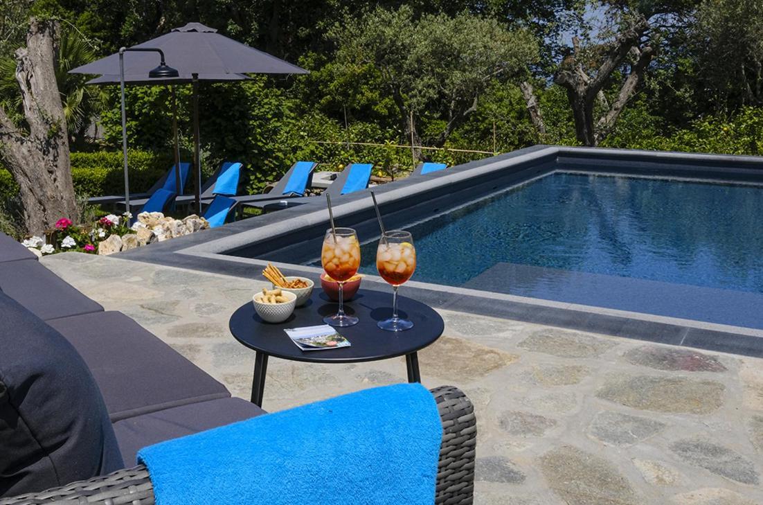 Relais Villa Anna Anacapri  Ngoại thất bức ảnh