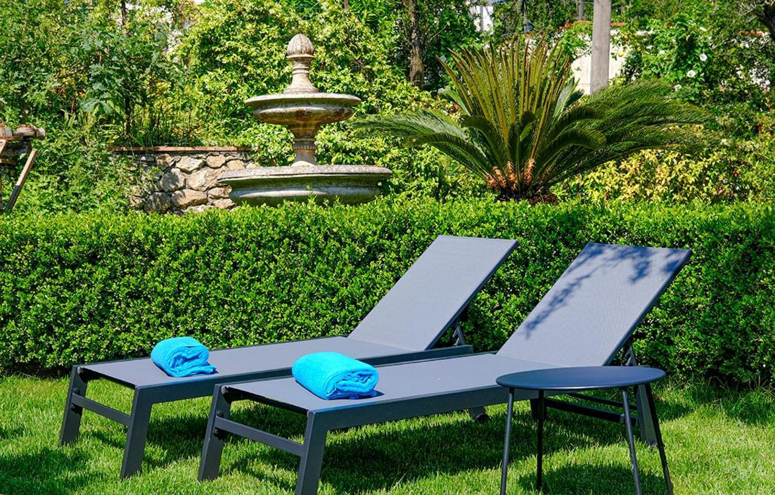Relais Villa Anna Anacapri  Ngoại thất bức ảnh