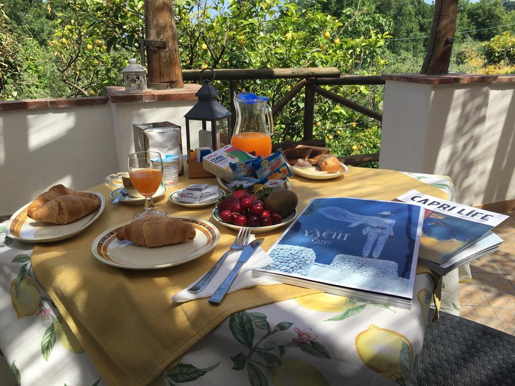 Relais Villa Anna Anacapri  Ngoại thất bức ảnh