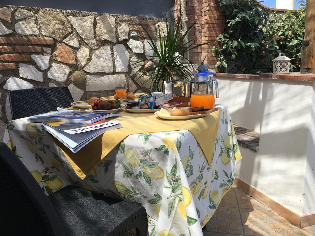 Relais Villa Anna Anacapri  Ngoại thất bức ảnh