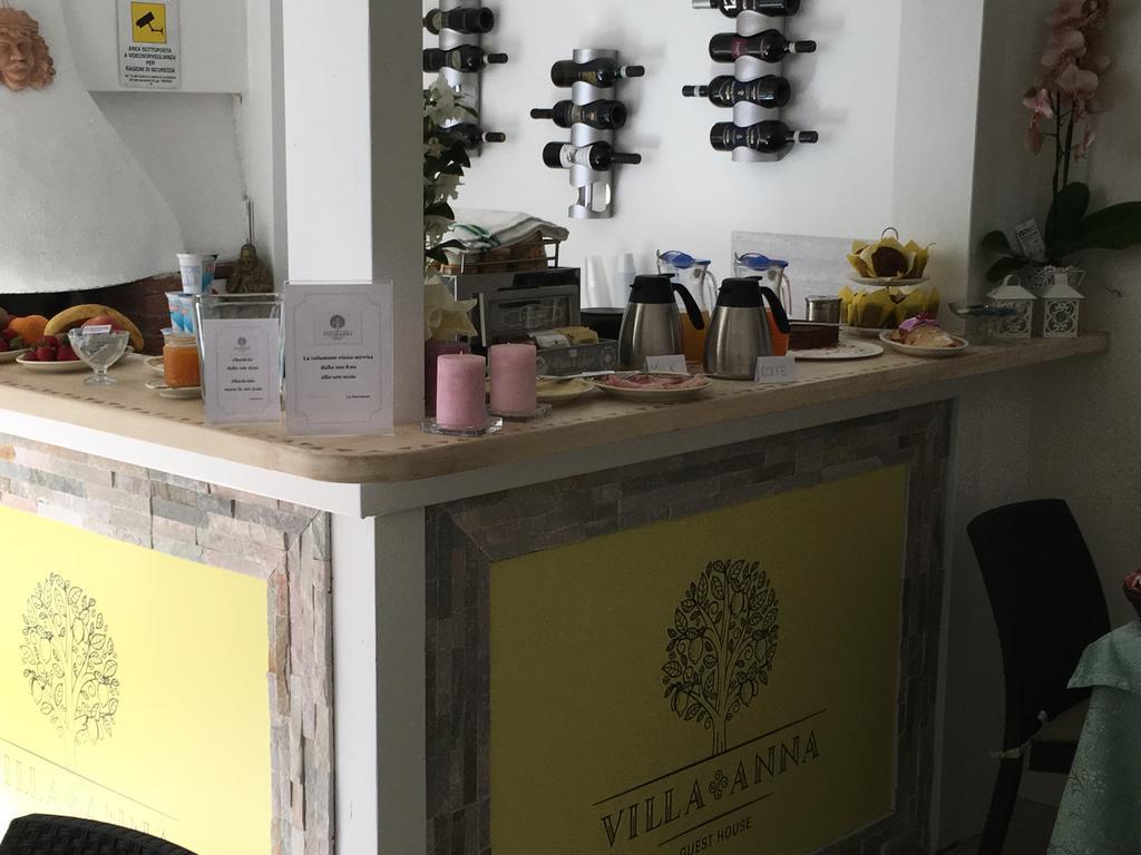 Relais Villa Anna Anacapri  Ngoại thất bức ảnh