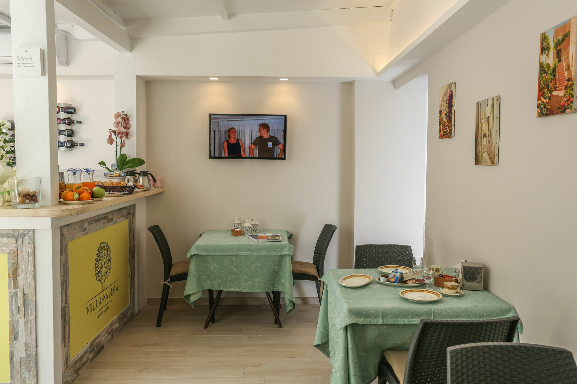 Relais Villa Anna Anacapri  Ngoại thất bức ảnh