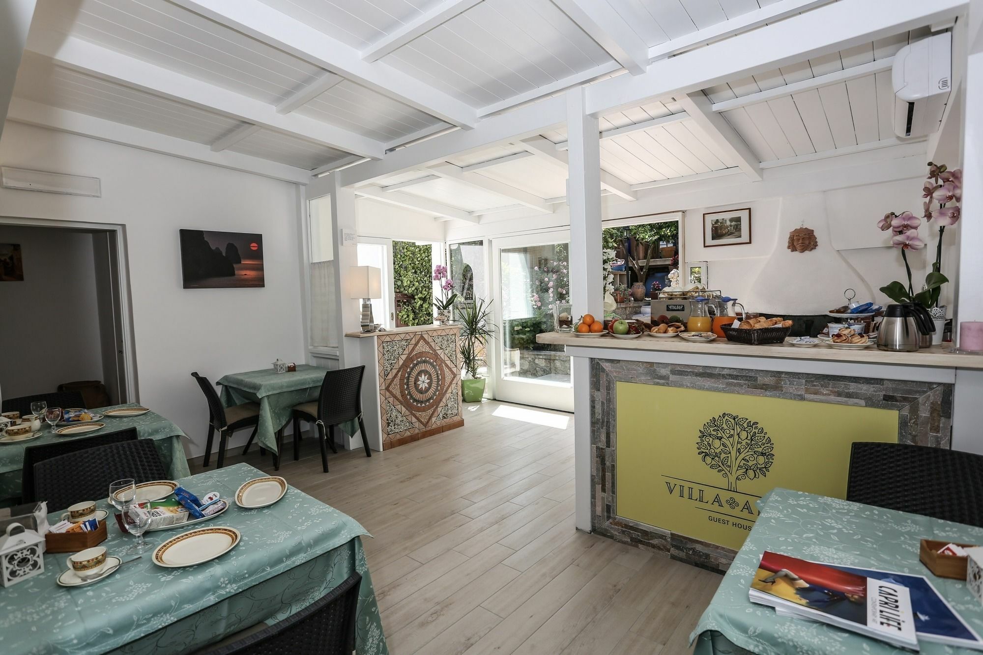 Relais Villa Anna Anacapri  Ngoại thất bức ảnh