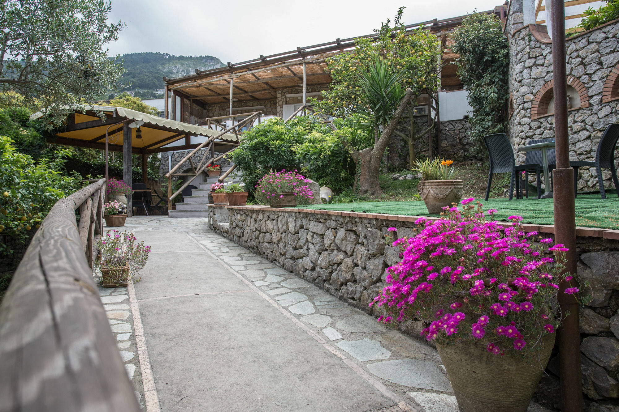 Relais Villa Anna Anacapri  Ngoại thất bức ảnh