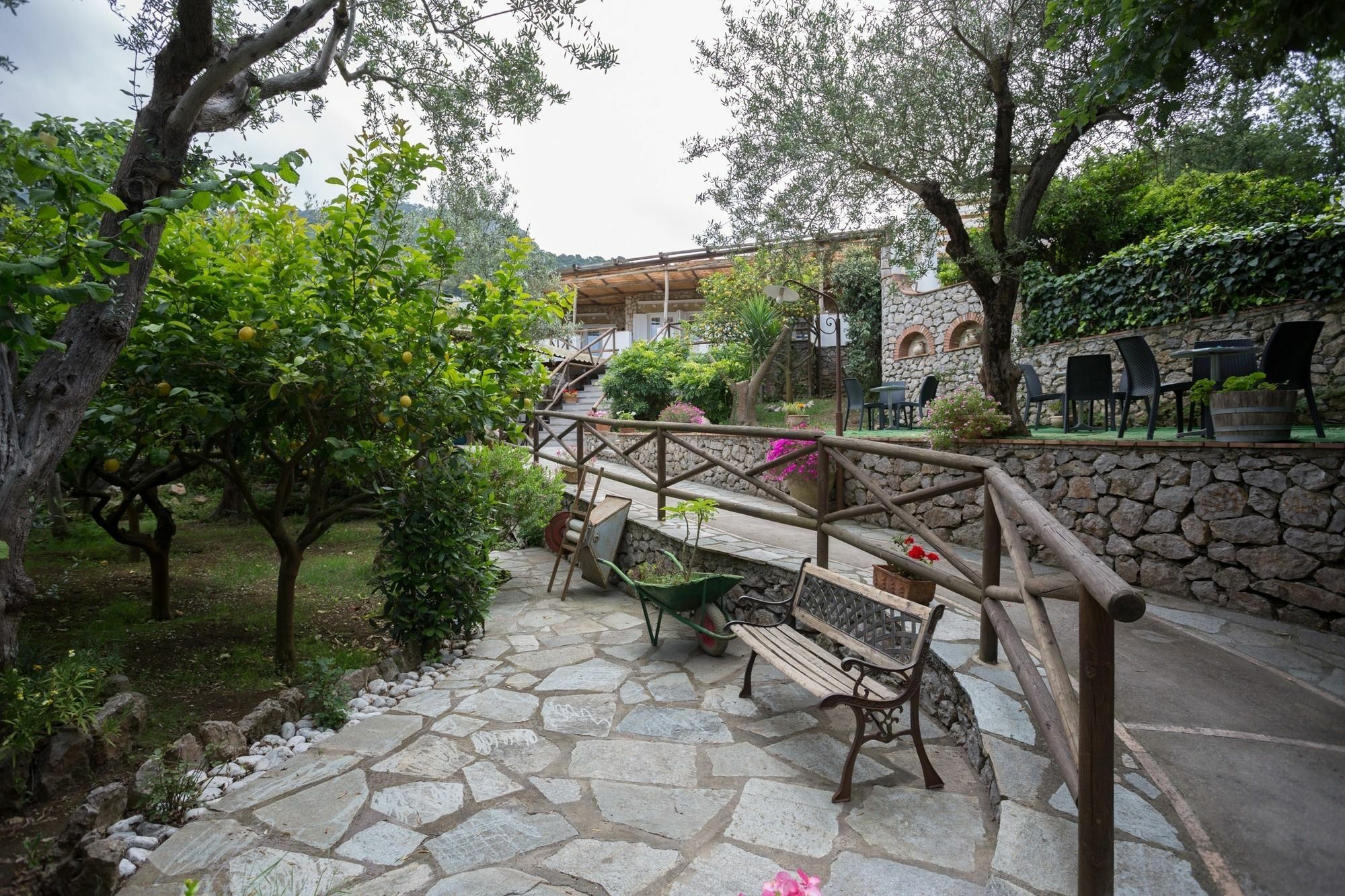 Relais Villa Anna Anacapri  Ngoại thất bức ảnh